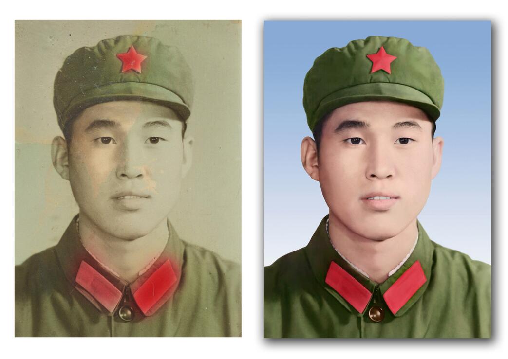 内丘破损照片修复-18